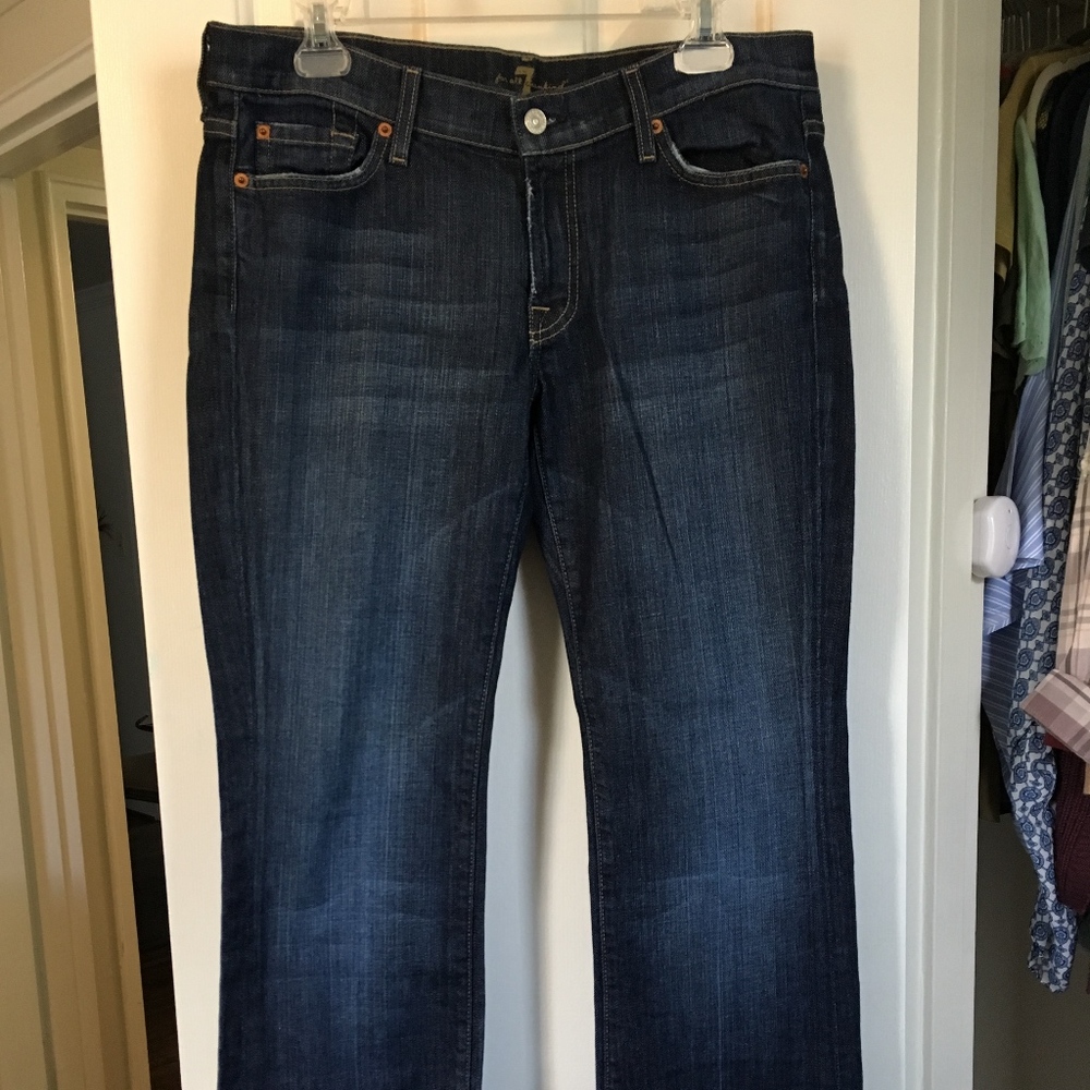 7 For All Mankind Bootcut Jeans